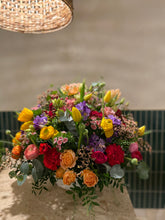 Charger l'image dans la galerie, Corbeille fleurie de Deuil