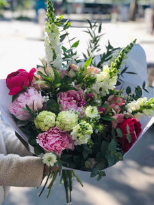 Bouquet de PIVOINES - Printemps
