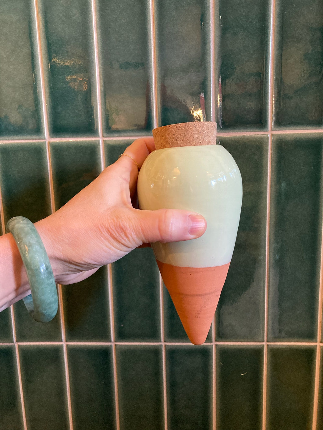 Ollas - réservoirs d'eau pour vos plantes